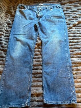 Levi's Men's Straight Fit Blue Jeans